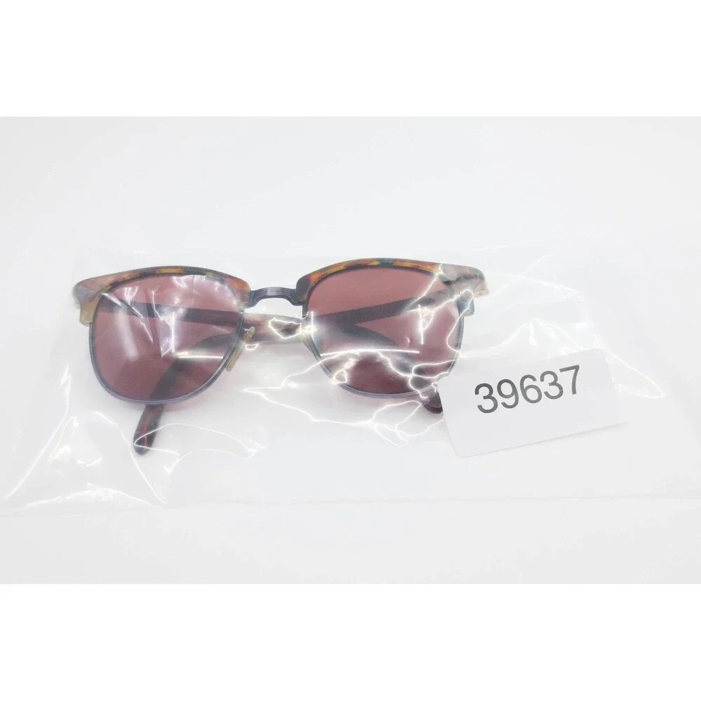 BerDel Sferoflex PAT TREND Aztecplum Tortoise Shell Clubmaster Frames Italy